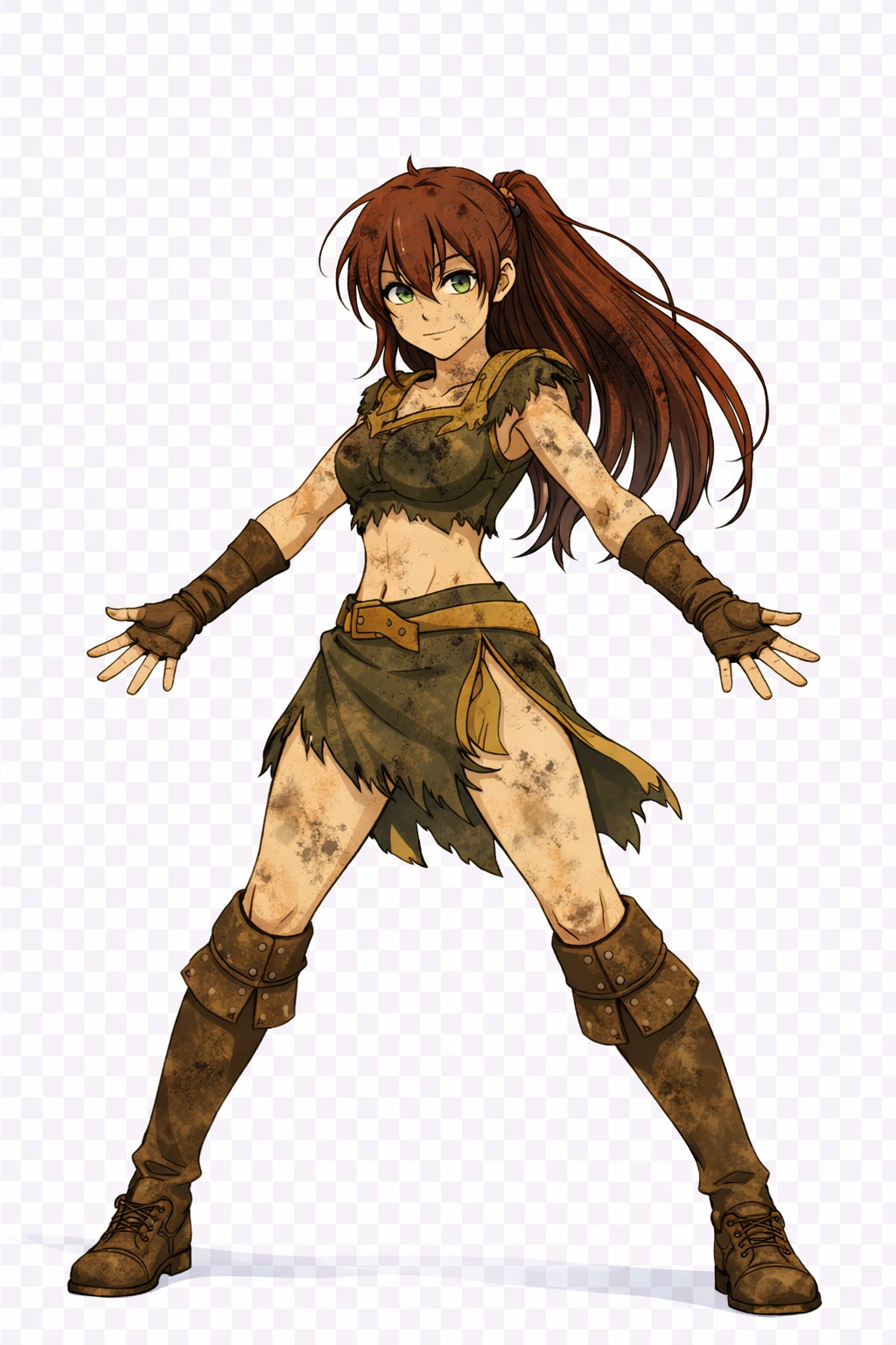 Izelle warrior dirty variant
