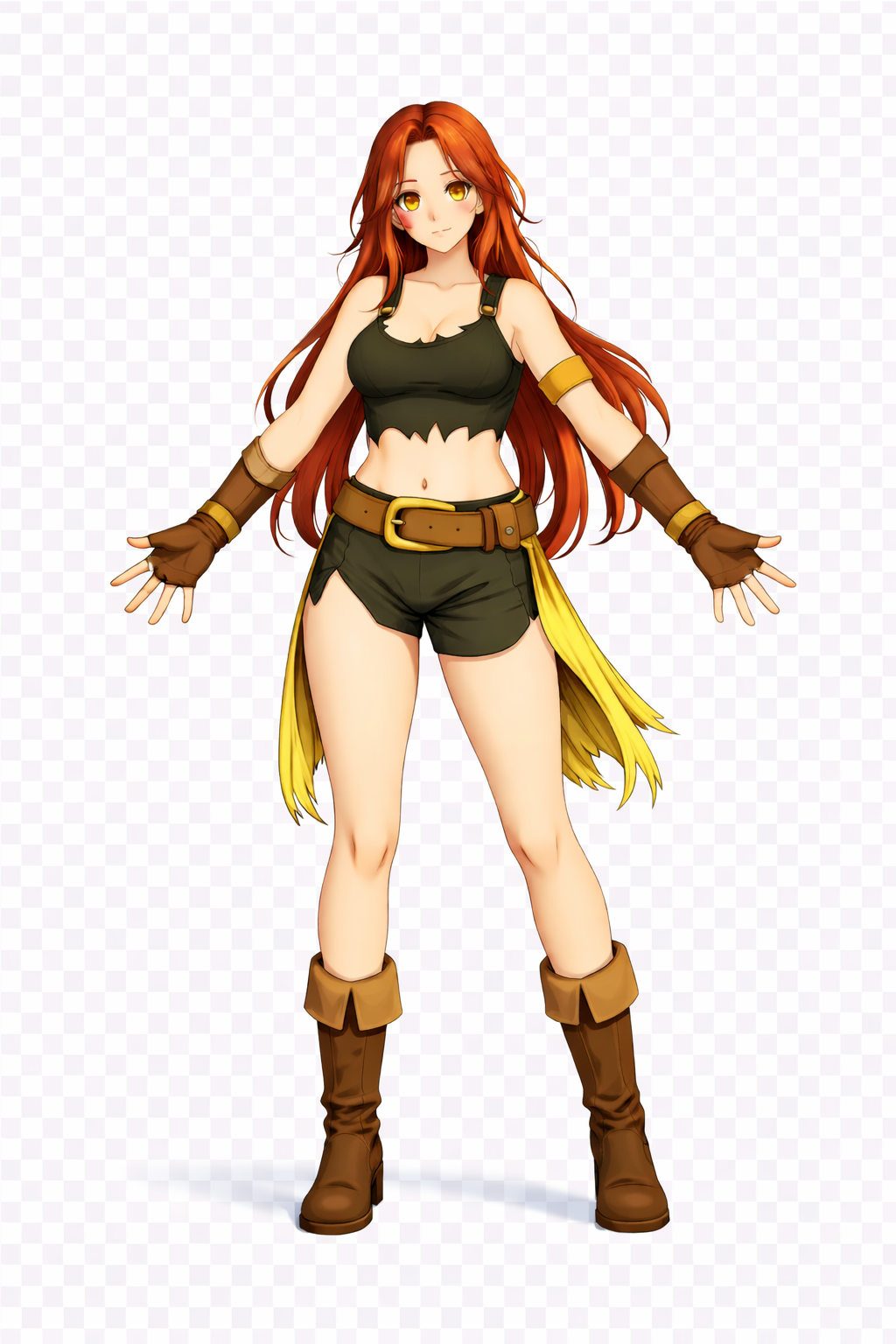 Izelle warrior variant